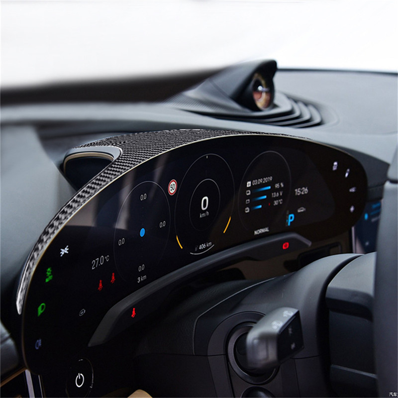 Interior Design Intern - Black Car Interior Decoration Protection Carbon
