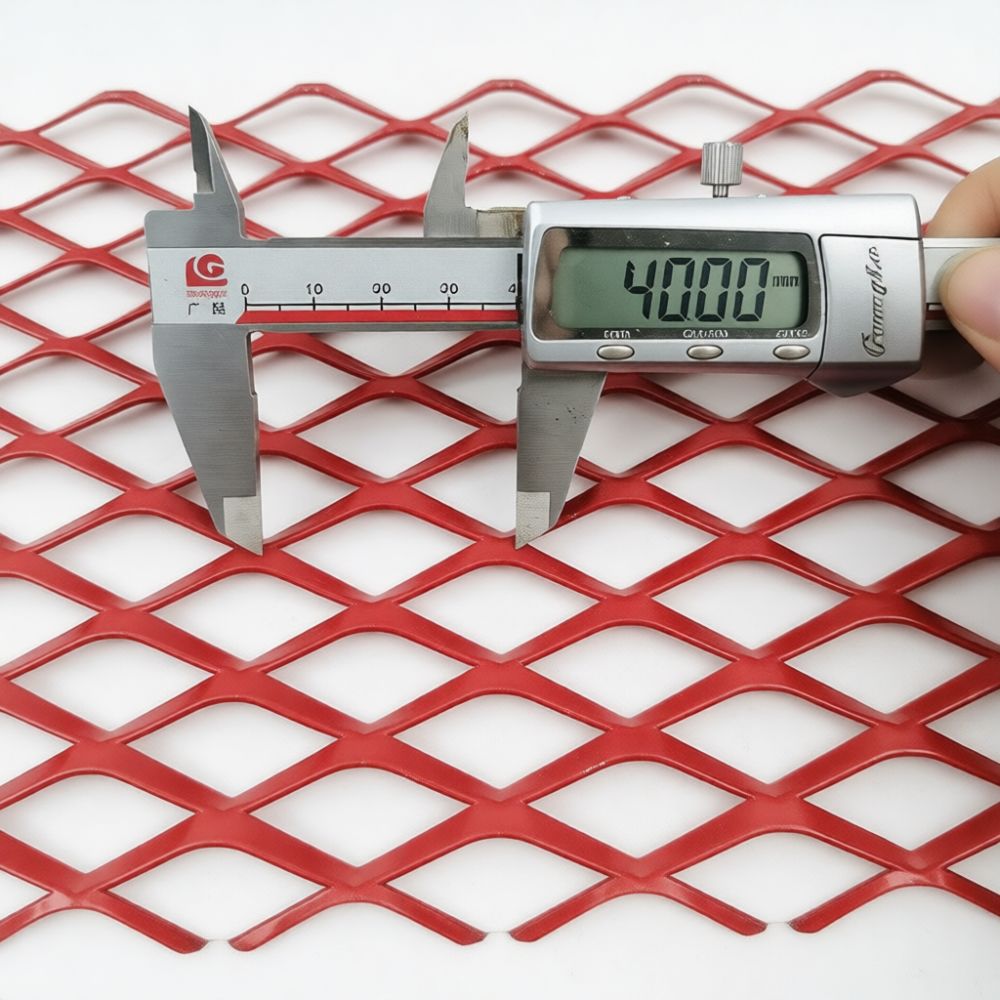 Interior Design Build - Aluminum Expanded Mesh Decorative Ceiling Cladding