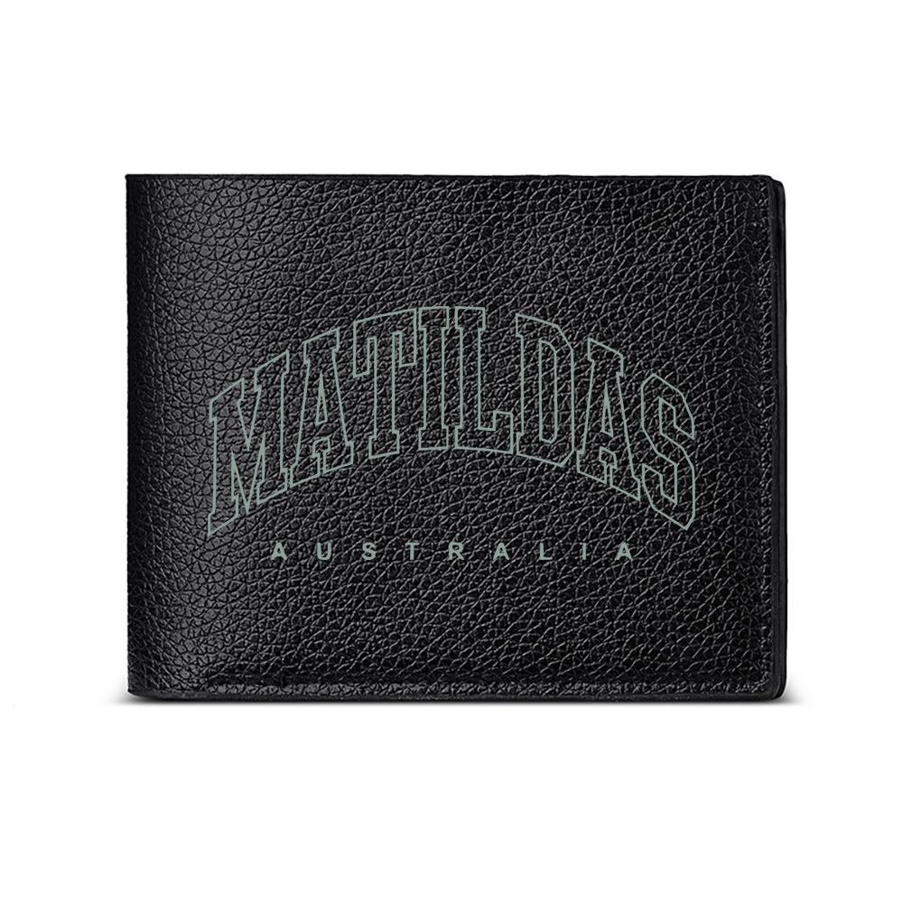 Interior Design Australia - Matildas Australia Arch Logo Men's Wallet