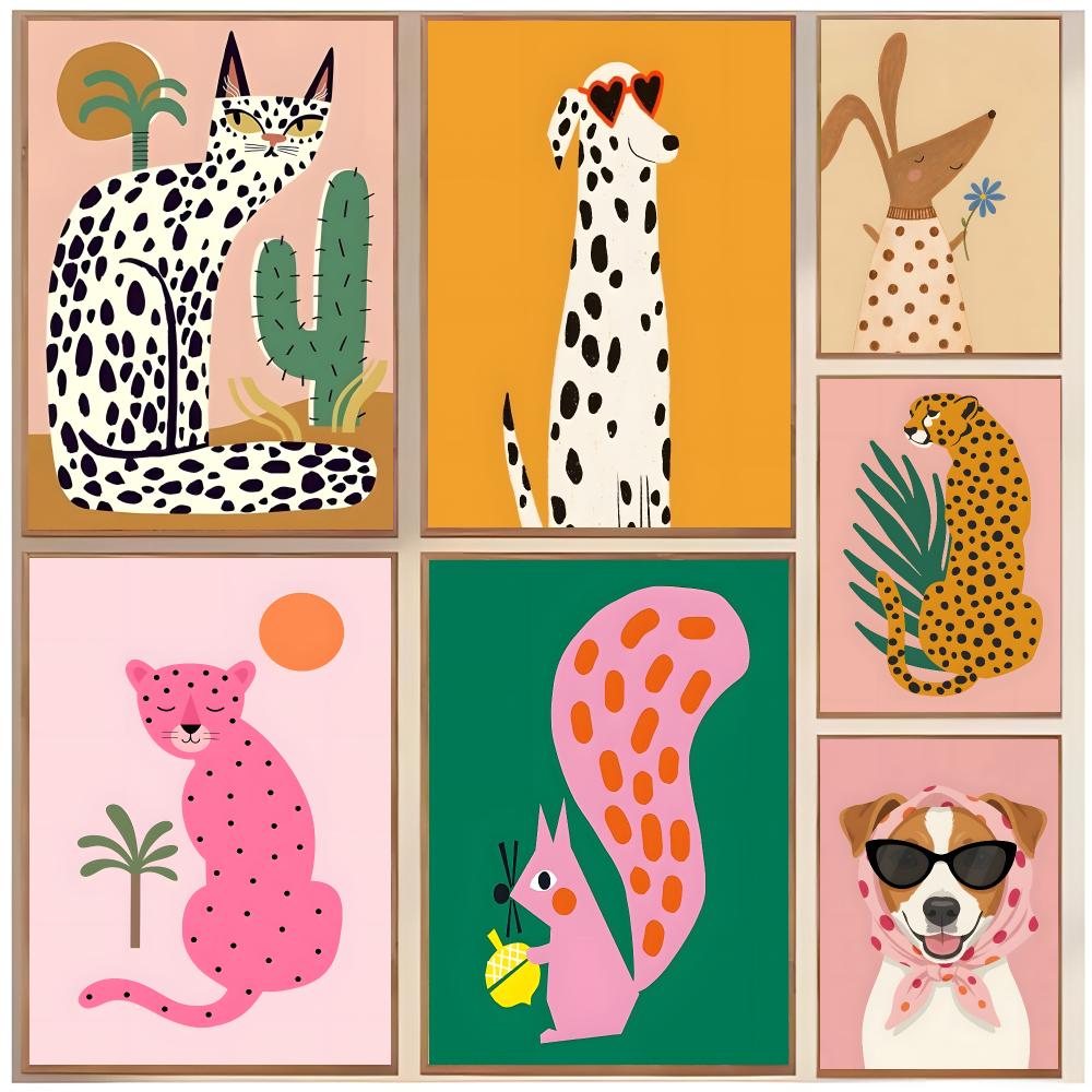 Interior Design Illustrated - Sweet Art C-Cute Illustration Poster Classic
