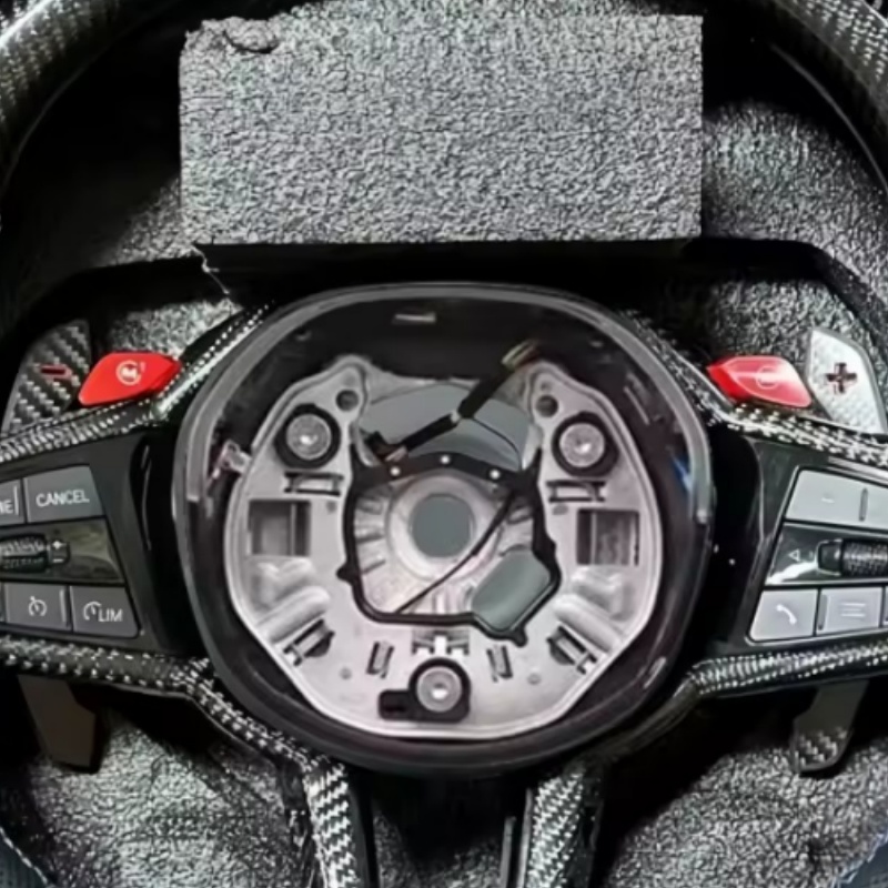 Car Steering Wheel Carbon Fibe - đánh giá và giá Interior Design Styles