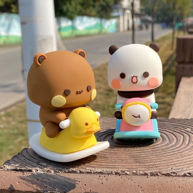 Yier Bubu Spring Swing Figurin - đánh giá và giá Interior Design Styles