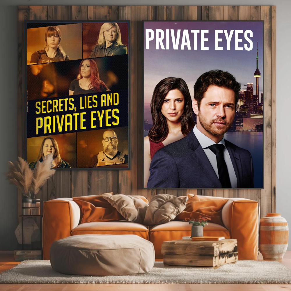 tv series P-Private Eyes-S Pai - đánh giá và giá Interior Design Tv Room