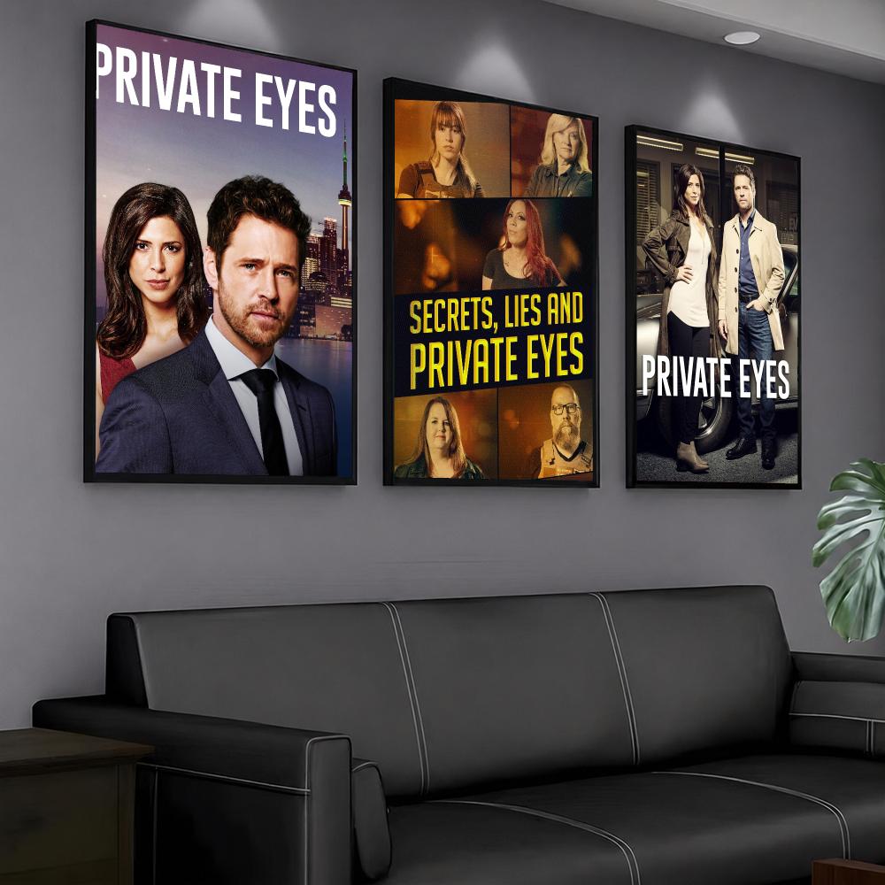 tv series P-Private Eyes-S Pai - đánh giá và giá Interior Design Tv Room