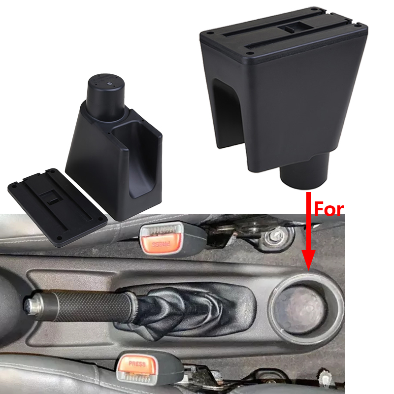 Armrest For Chevrolet Spark 3  - đánh giá và giá Interior Design Co