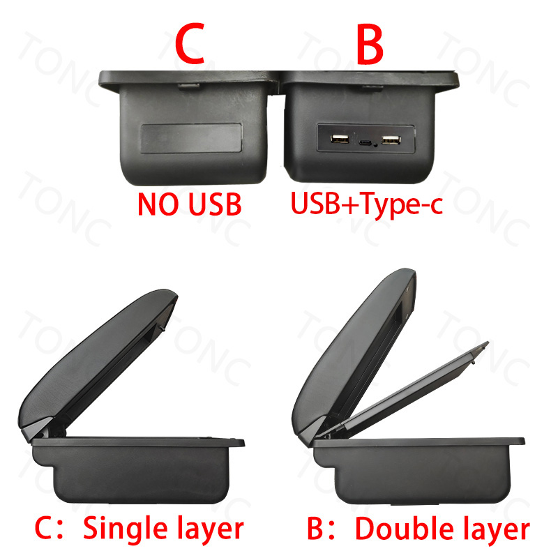 Armrest For Chevrolet Spark 3  - đánh giá và giá Interior Design Co
