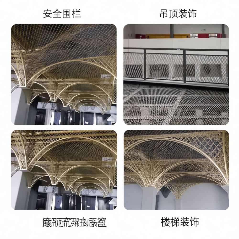 Aluminum Expanded Mesh Decorat - đánh giá và giá Interior Design Build