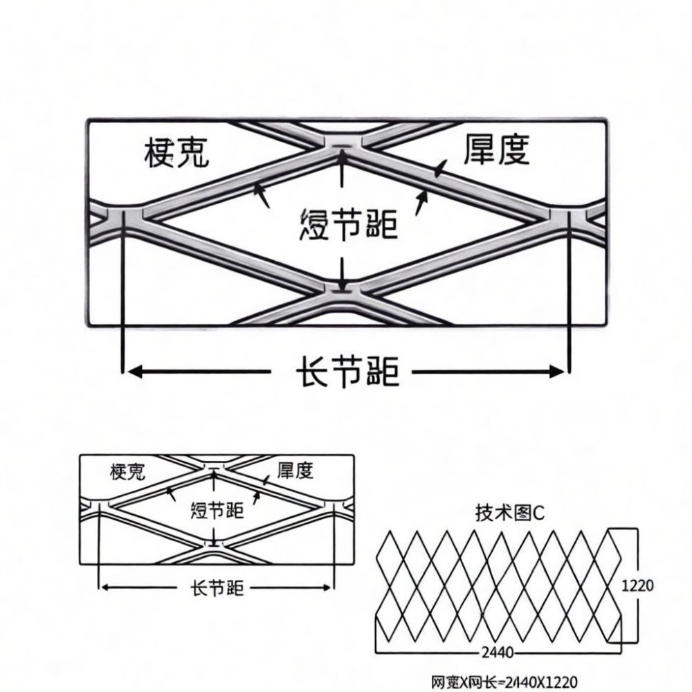 Aluminum Expanded Mesh Decorat - đánh giá và giá Interior Design Build