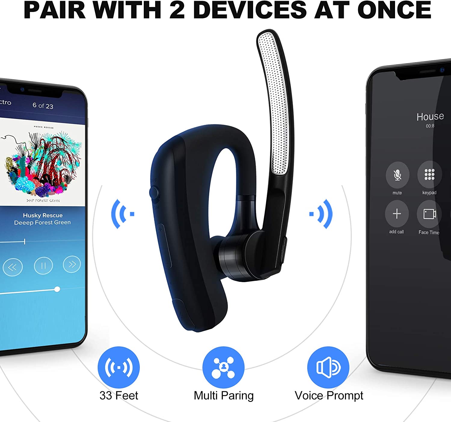 Bluetooth Headset Wireless Ear - đánh giá và giá Interior Design Software