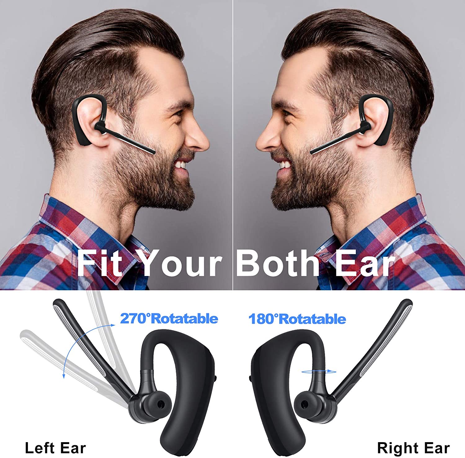 Bluetooth Headset Wireless Ear - đánh giá và giá Interior Design Software