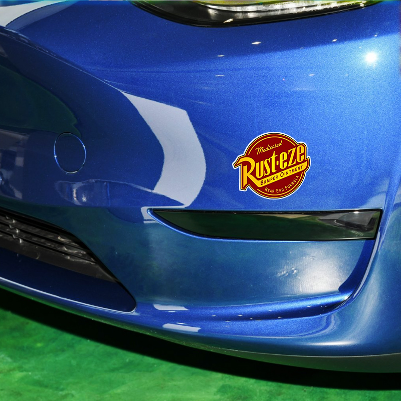 Creative RUSTEZE Car Sticker A - đánh giá và giá Interior Design Intern