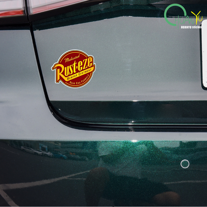 Creative RUSTEZE Car Sticker A - đánh giá và giá Interior Design Intern