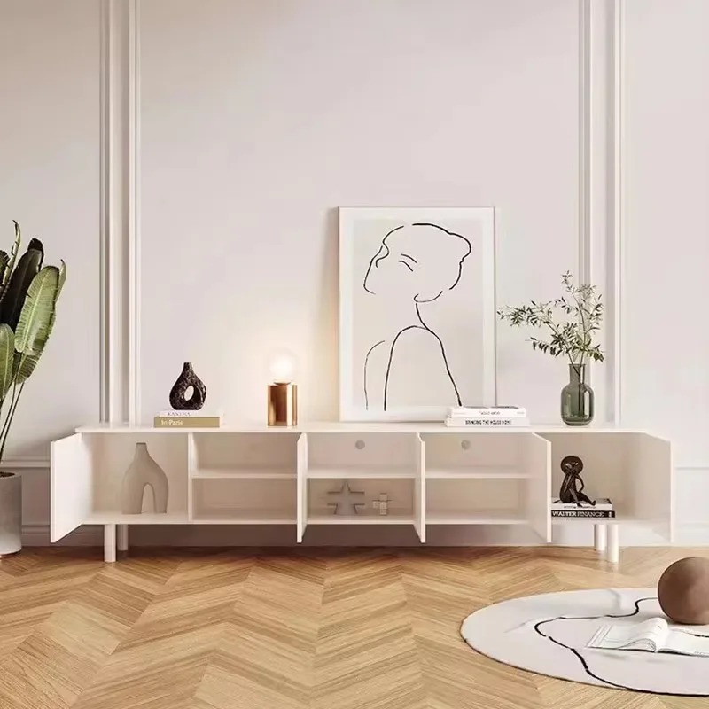 Luxury White Tv Stand Elegant  - đánh giá và giá Interior Design Tv Room