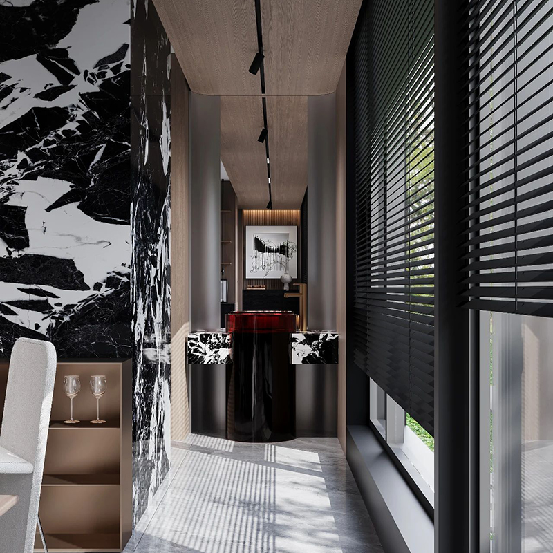 Modern 3D Rendered Villa Inter - đánh giá và giá Interior Design Build