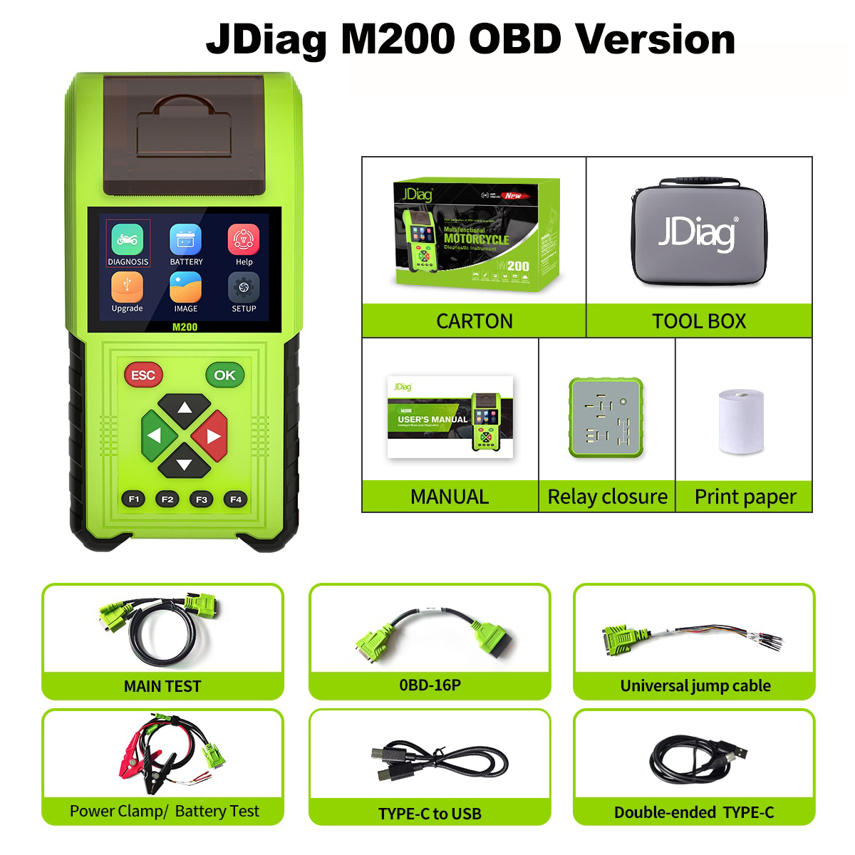 JDiag M200 Motorcycle Diagnost - đánh giá và giá Interior Design Software