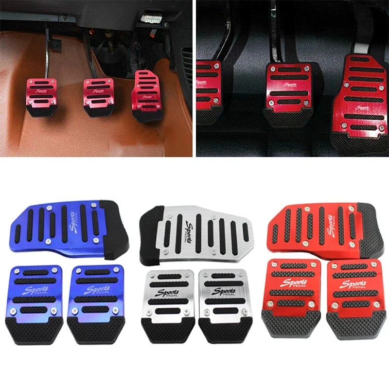 MT AT Car Pedal Pads Anti‑Slip - đánh giá và giá Interior Design Styles