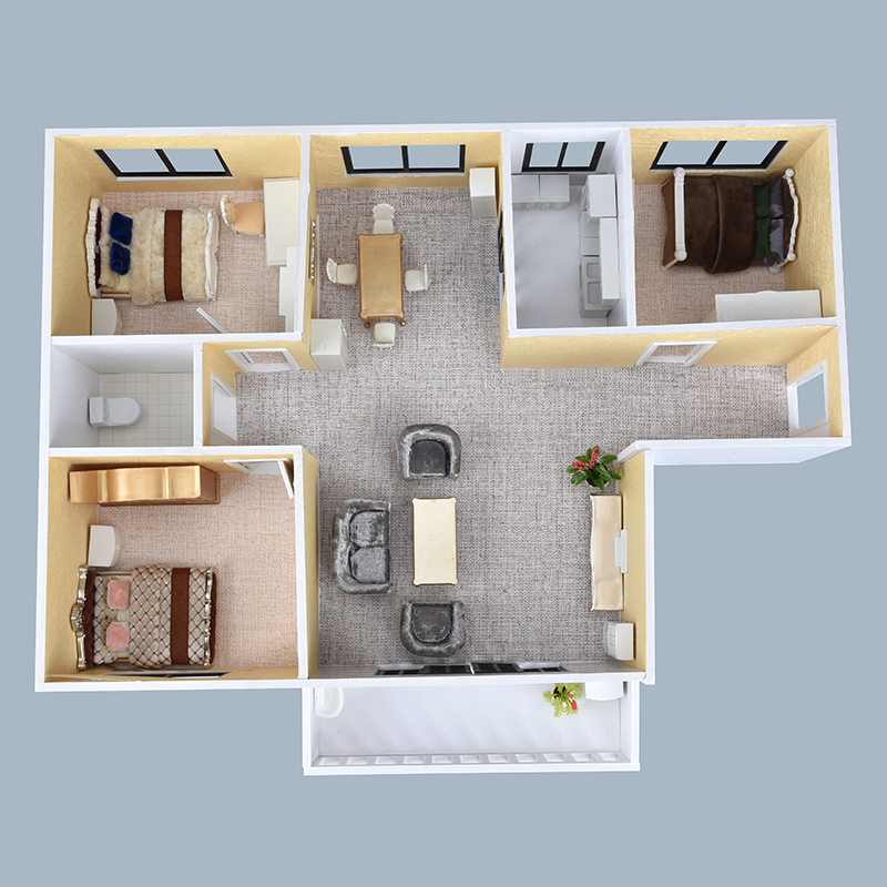 Architectural Scterms Model Ki - đánh giá và giá Interior Design Build