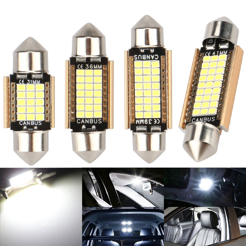 4pcs C5W LED Car Light Bulb 31 - đánh giá và giá Interior Design Intern
