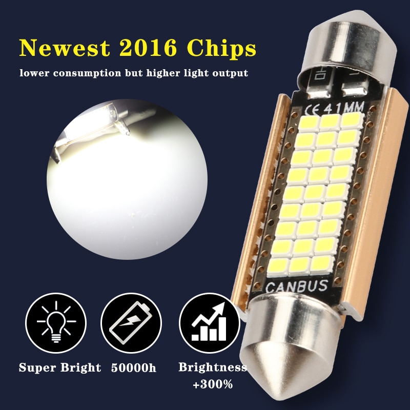 4pcs C5W LED Car Light Bulb 31 - đánh giá và giá Interior Design Intern