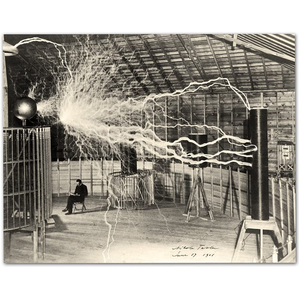 Nikola Tesla Lightning Của Thi - đánh giá và giá Interior Design Software