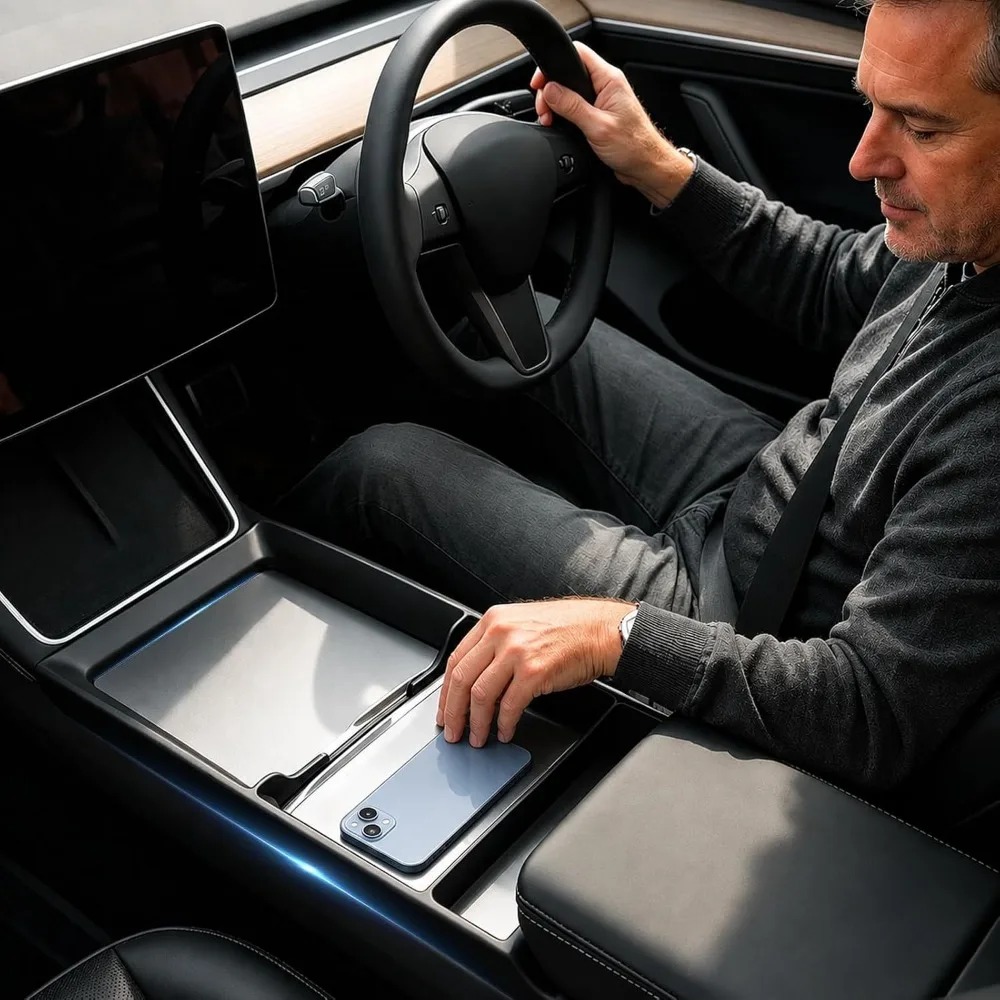 Anti Slip Center Console Stora - đánh giá và giá Interior Design Styles