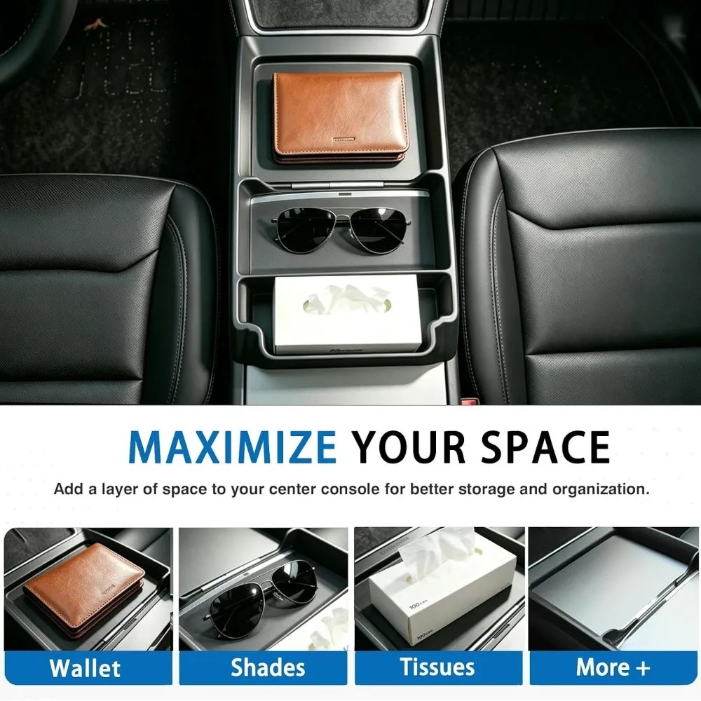 Anti Slip Center Console Stora - đánh giá và giá Interior Design Styles