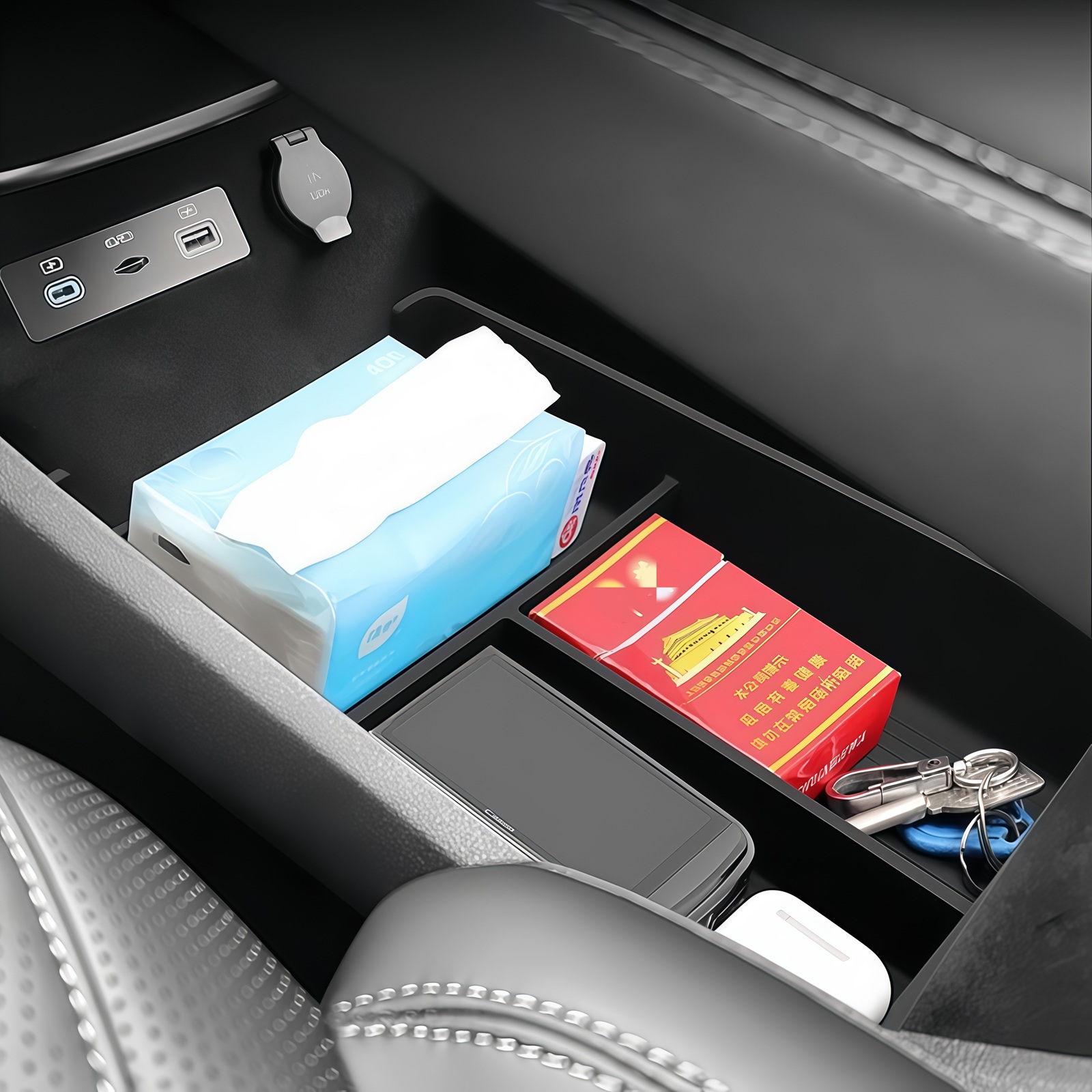 Center Console Lower Storage O - đánh giá và giá Interior Design Styles