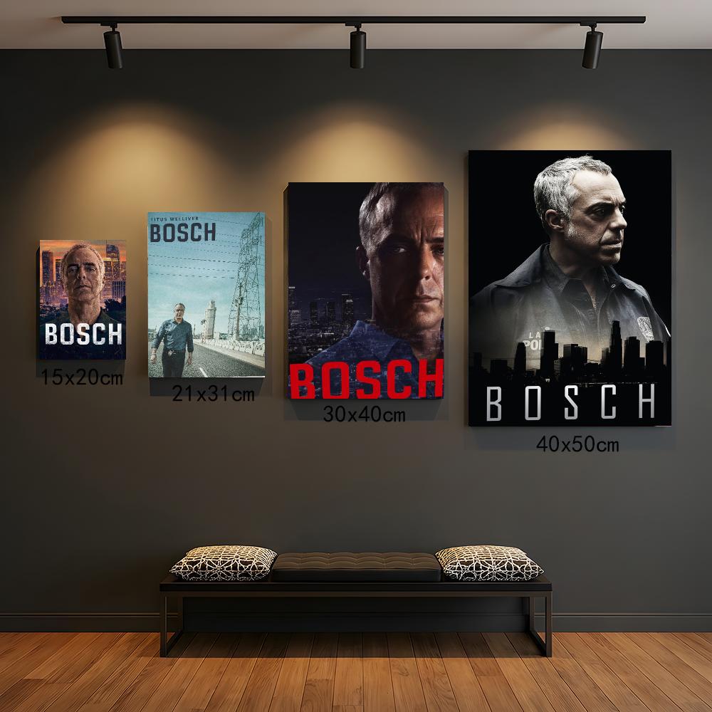 tv series B-Bosch-H Painting C - đánh giá và giá Interior Design Tv Room