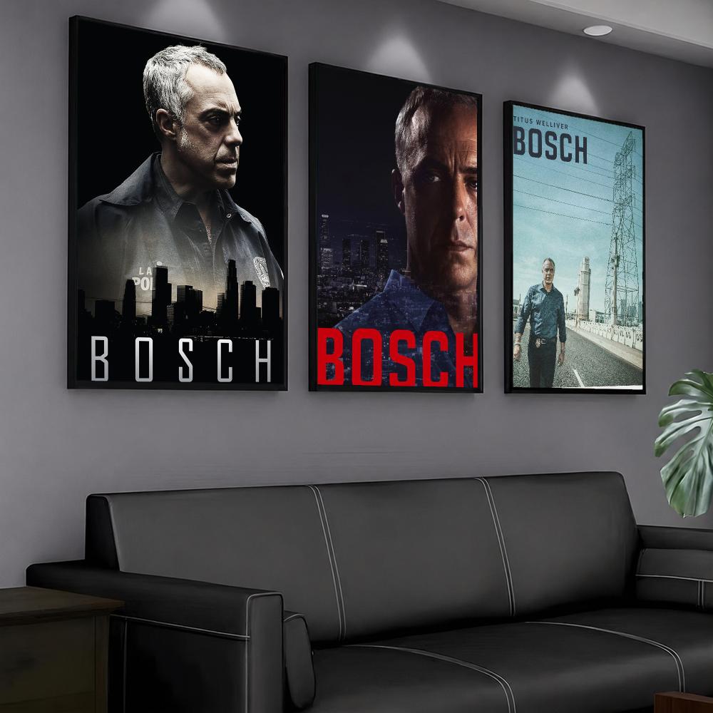 tv series B-Bosch-H Painting C - đánh giá và giá Interior Design Tv Room