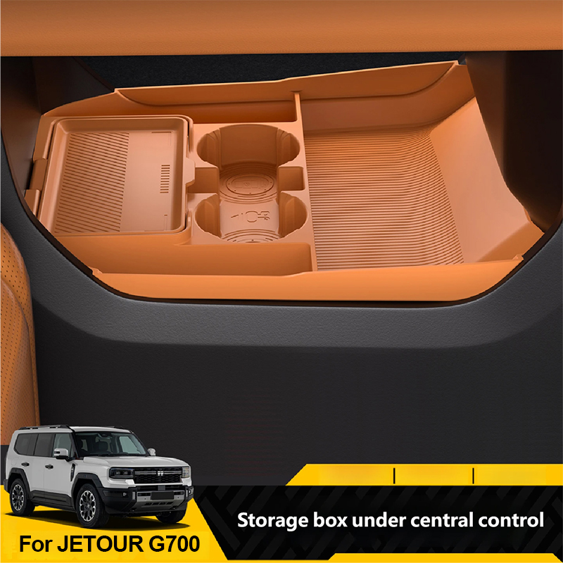For JETOUR G700 2025+ Center C - đánh giá và giá Interior Design Styles