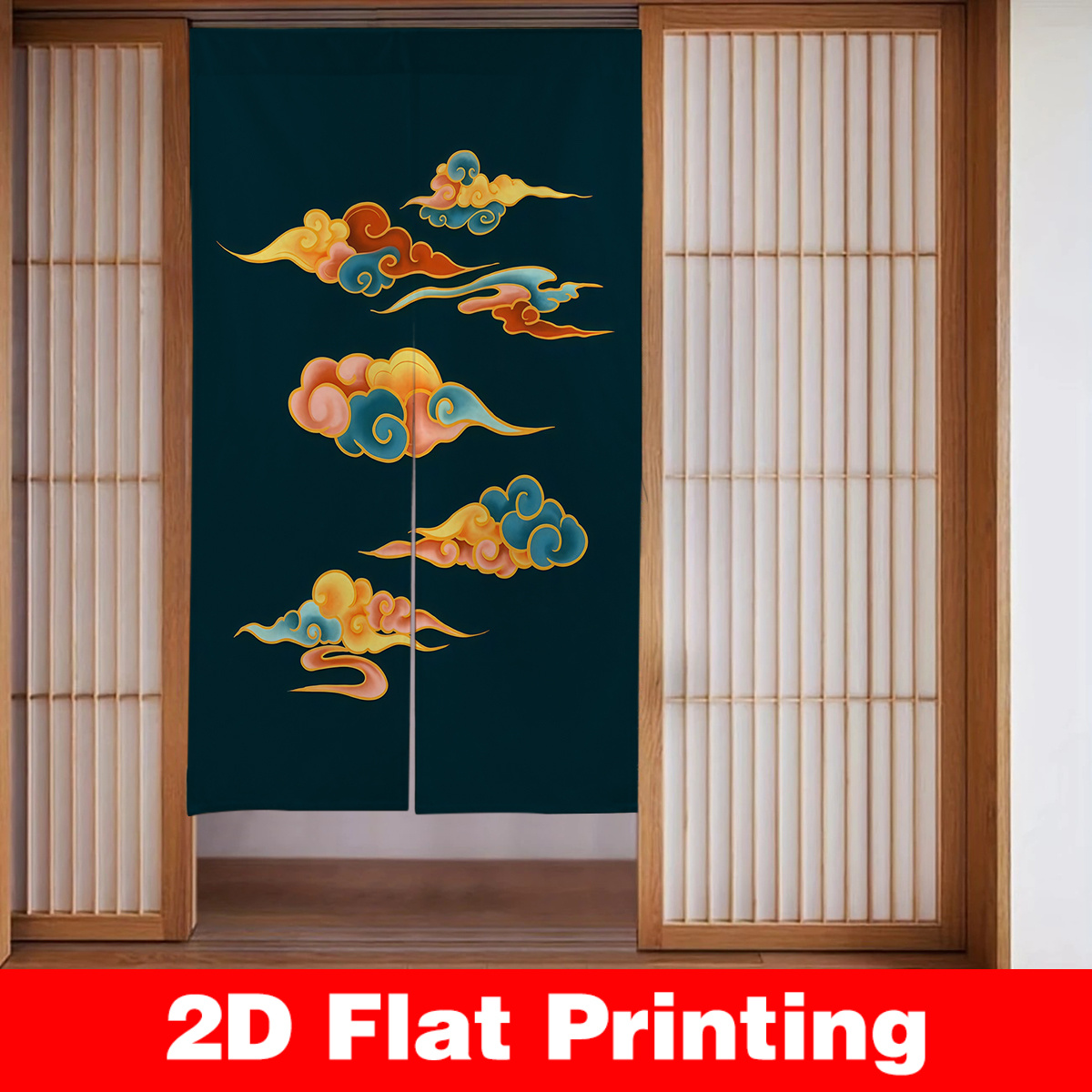 Japanese Door Curtain Screen D - đánh giá và giá Interior Design Zen Style