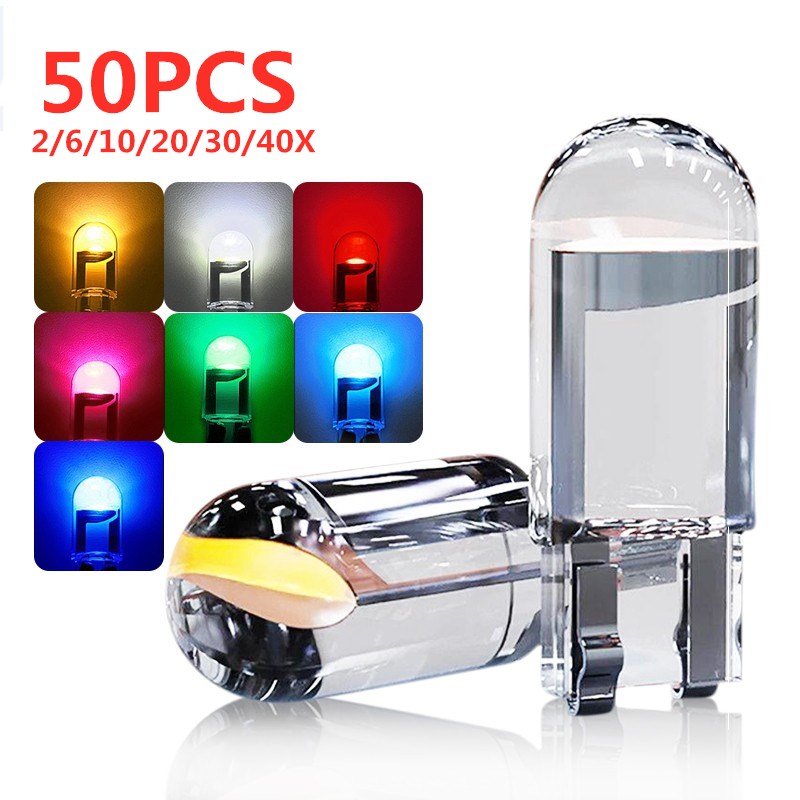 W5W Led T10 Car Light COB Glas - đánh giá và giá Interior Design Intern