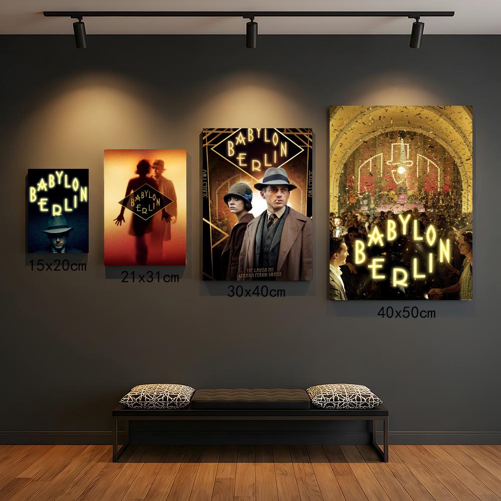 tv series B-Babylon Berlin-N P - đánh giá và giá Interior Design Tv Room