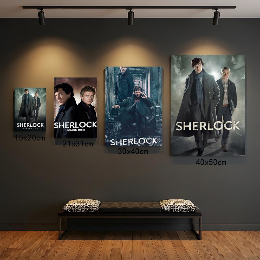 tv series S-Sherlock-K Paintin - đánh giá và giá Interior Design Tv Room
