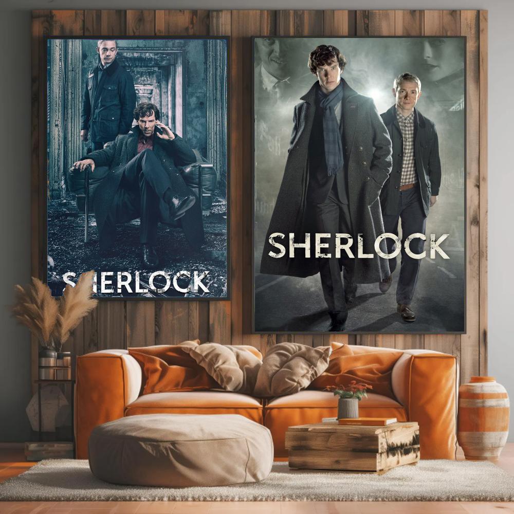 tv series S-Sherlock-K Paintin - đánh giá và giá Interior Design Tv Room