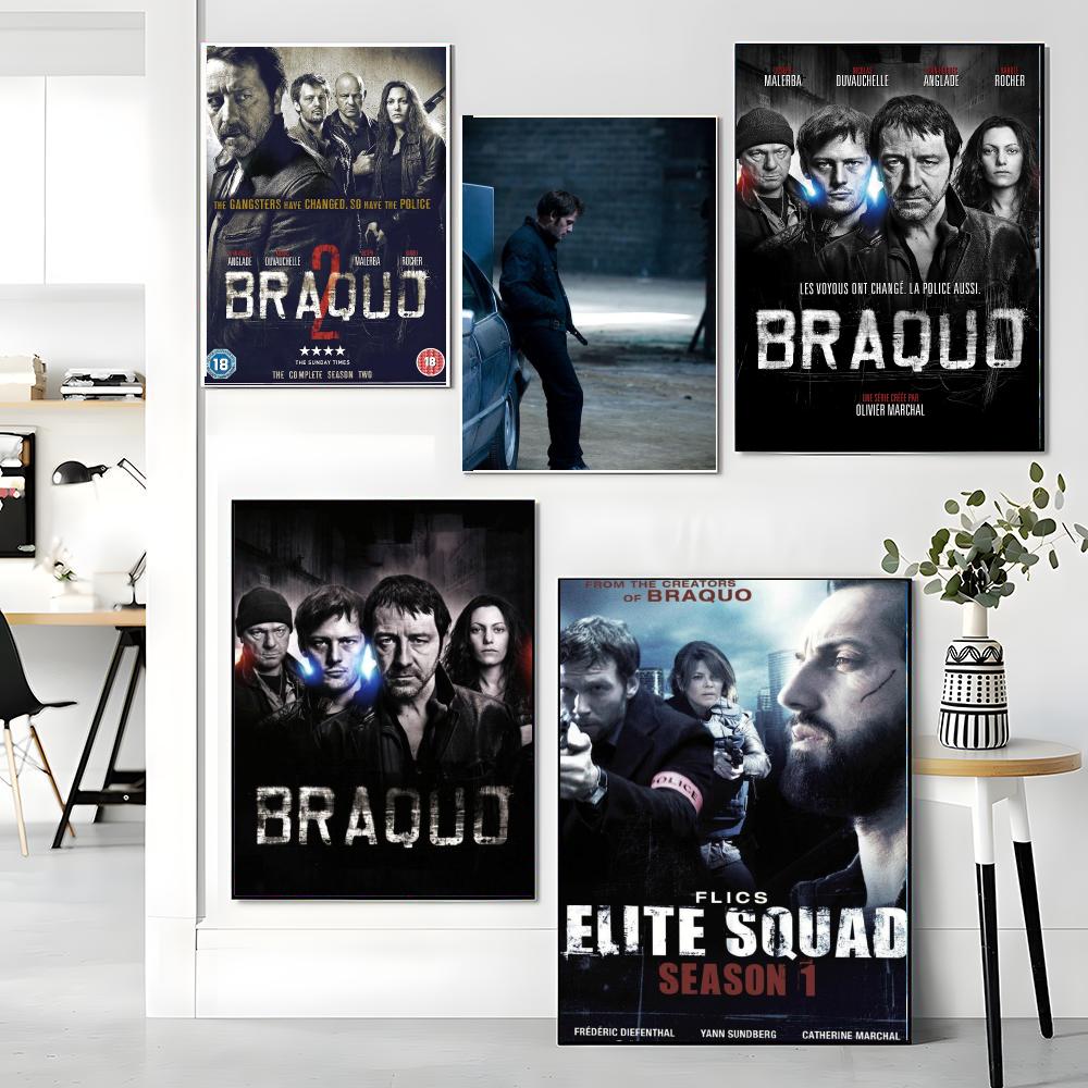 tv series B-Braquo-O Painting  - đánh giá và giá Interior Design Tv Room