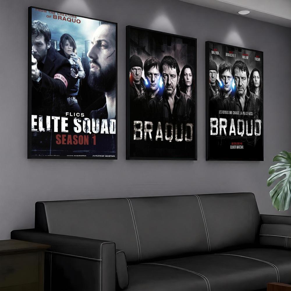 tv series B-Braquo-O Painting  - đánh giá và giá Interior Design Tv Room