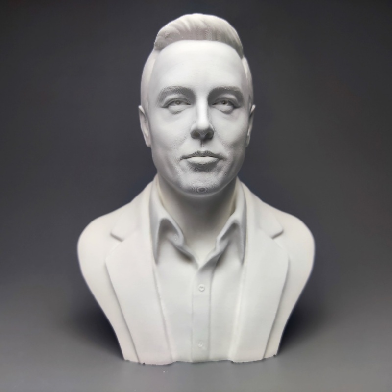 Elon Musk Model Plaster Figure - đánh giá và giá Interior Design Software
