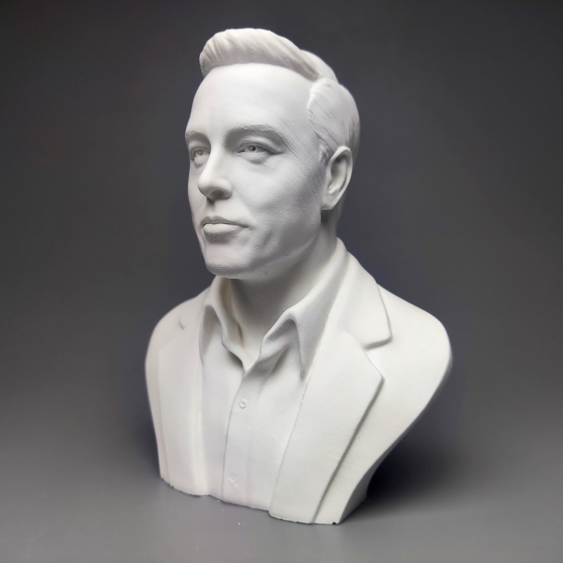 Elon Musk Model Plaster Figure - đánh giá và giá Interior Design Software
