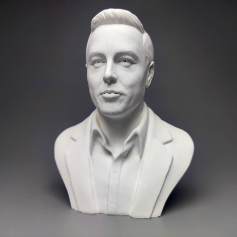 Elon Musk Model Plaster Figure - đánh giá và giá Interior Design Software