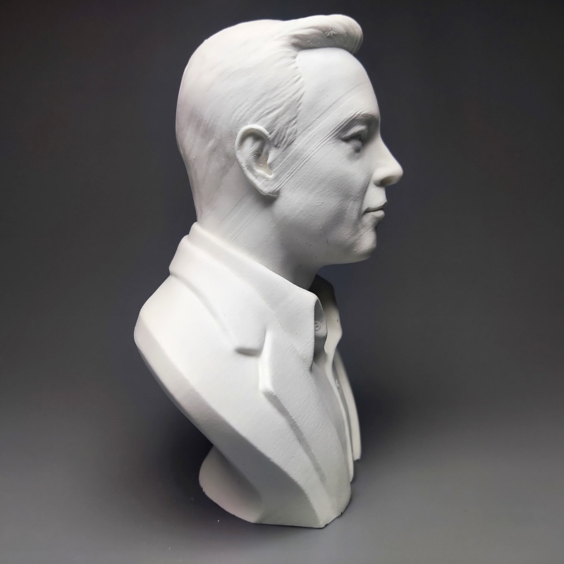 Elon Musk Model Plaster Figure - đánh giá và giá Interior Design Software