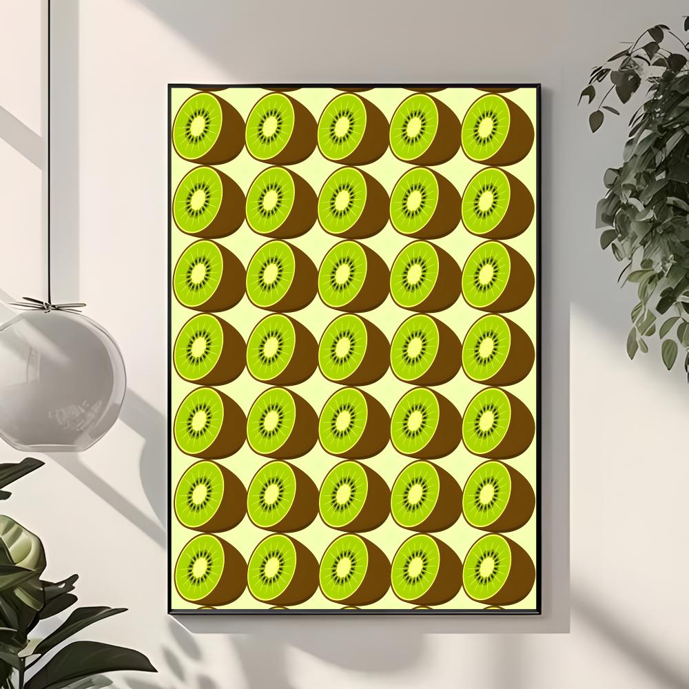 Vibrant Tropical Fresh K-Kiwi  - đánh giá và giá Interior Design Illustrated