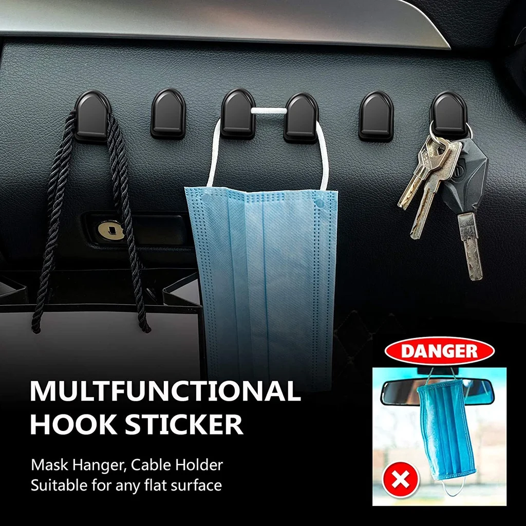 Mini Car Hooks Interior Storag - đánh giá và giá Interior Design Styles