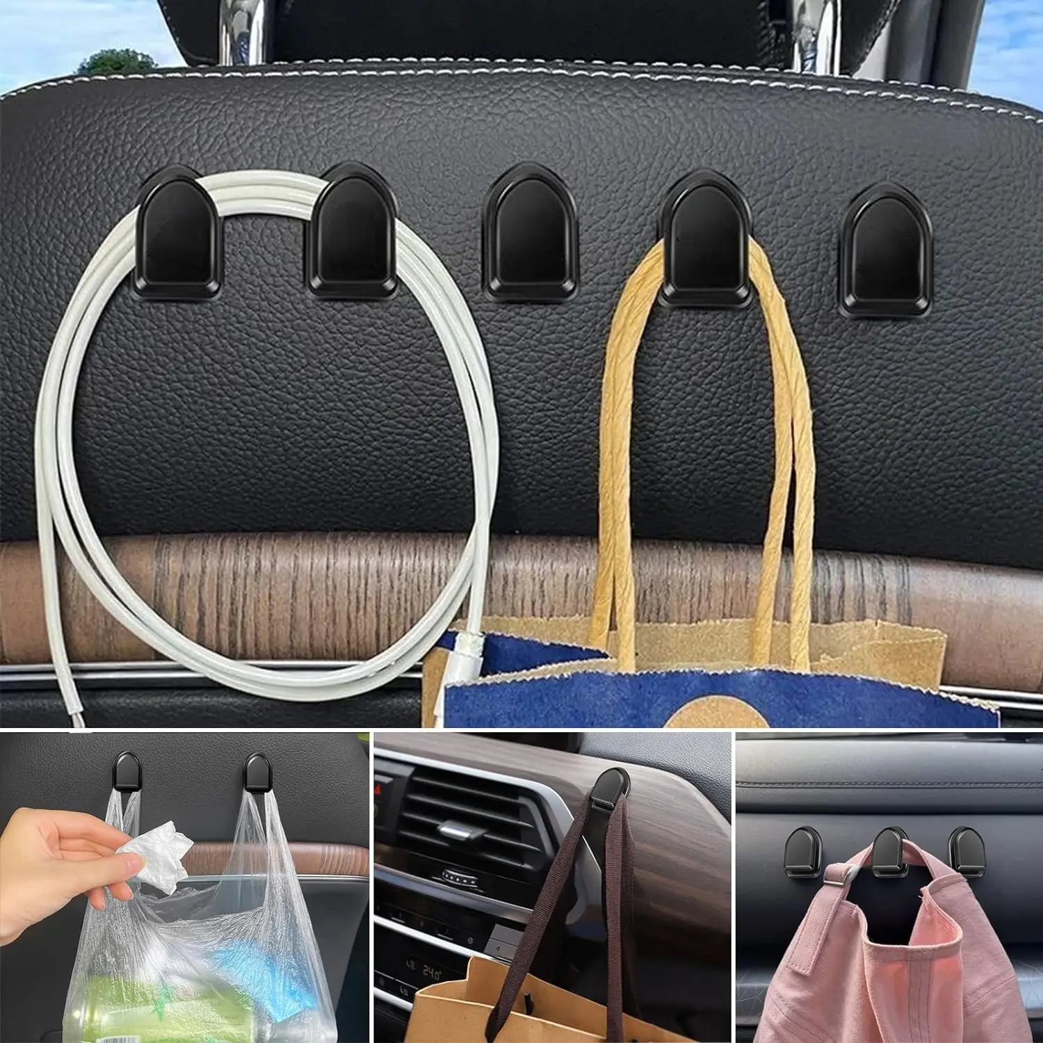 Mini Car Hooks Interior Storag - đánh giá và giá Interior Design Styles