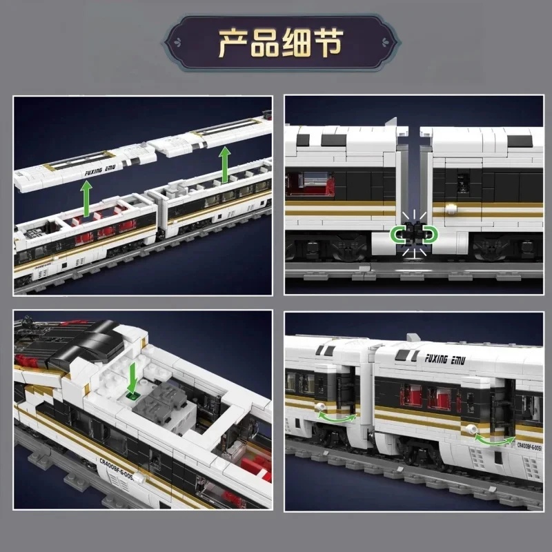 Mould King 12015 High-Speed Ra - đánh giá và giá Interior Design Build
